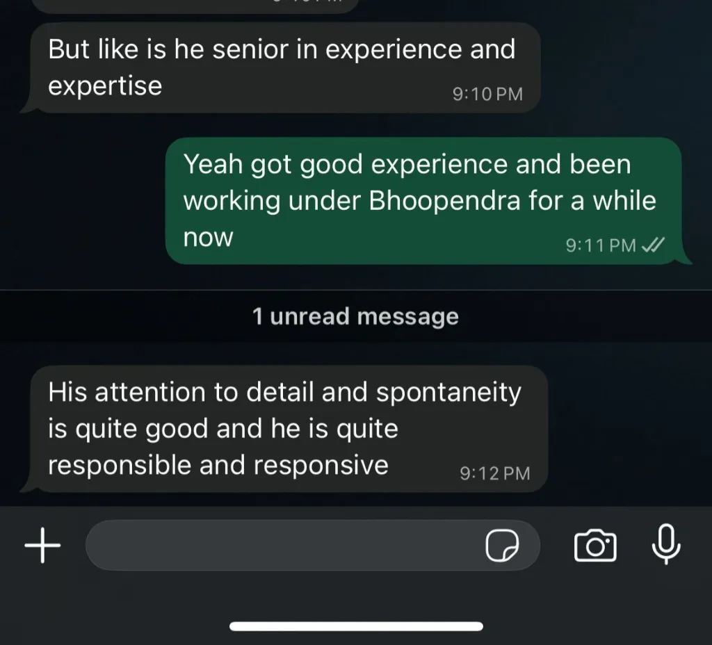 Client Feedback from Ratnaya
