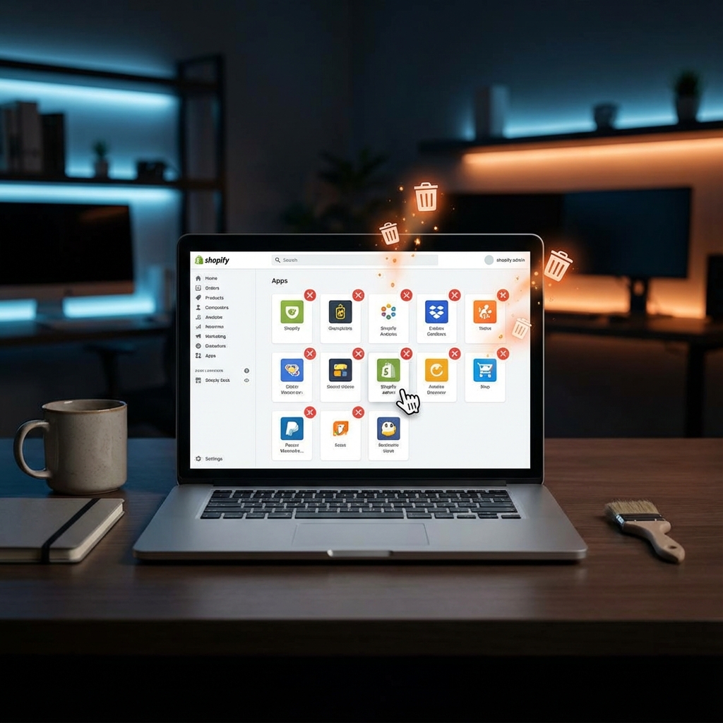 Shopify Apps to Delete