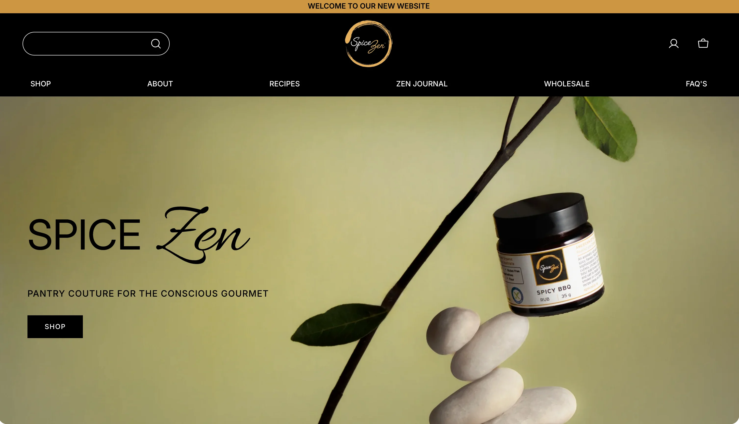 SpiceZen - BigCommerce to Shopify Migration