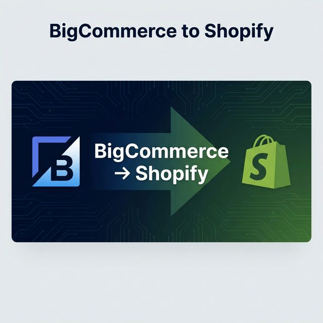 BigCommerce to Shopify Migration Guide 2026