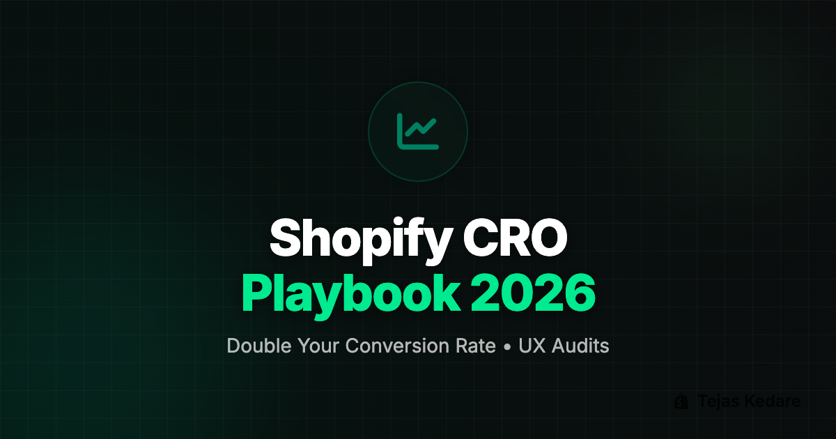 Shopify CRO Playbook