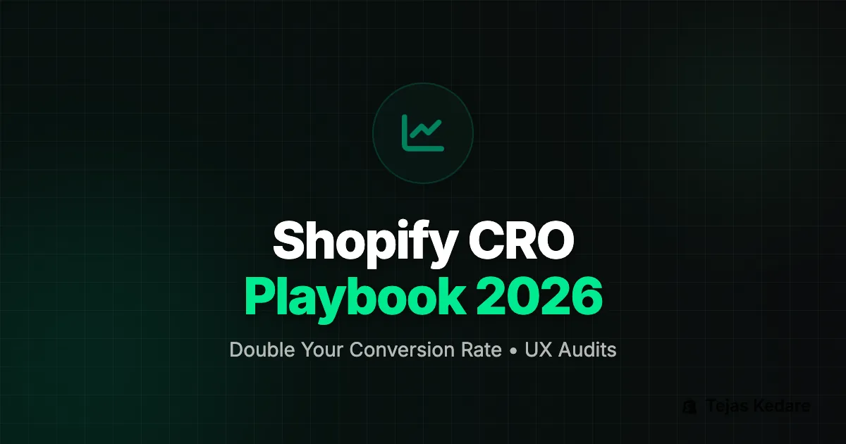 Shopify CRO Playbook