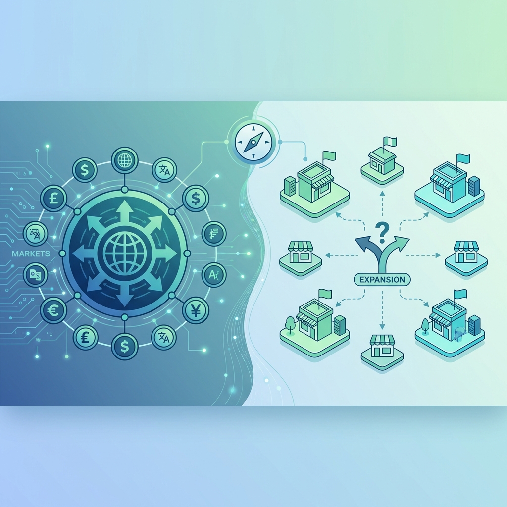 Shopify Markets vs Expansion Stores Architecture