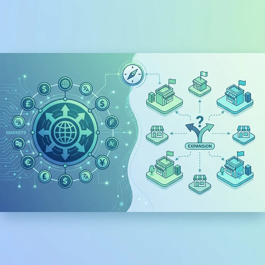 Shopify Markets vs Expansion Stores Architecture