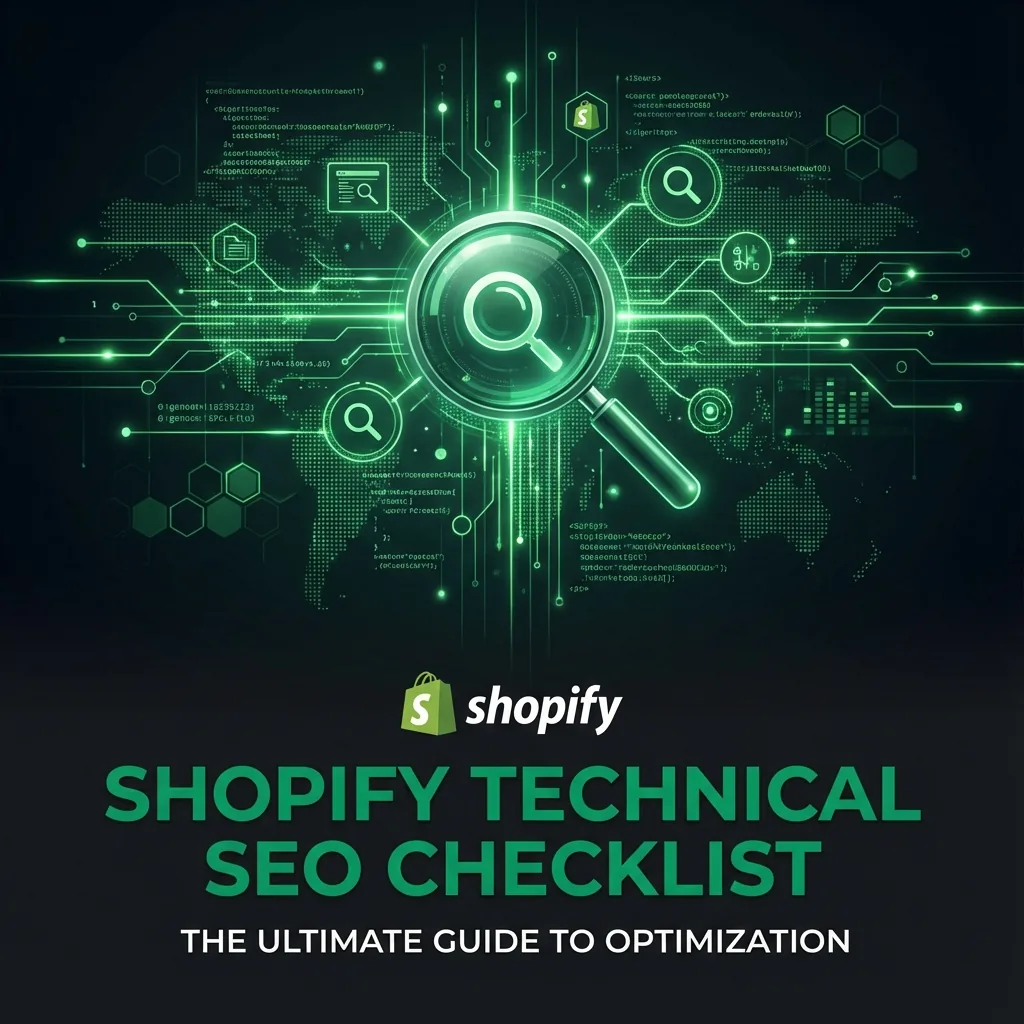 Shopify Technical SEO Checklist 2026