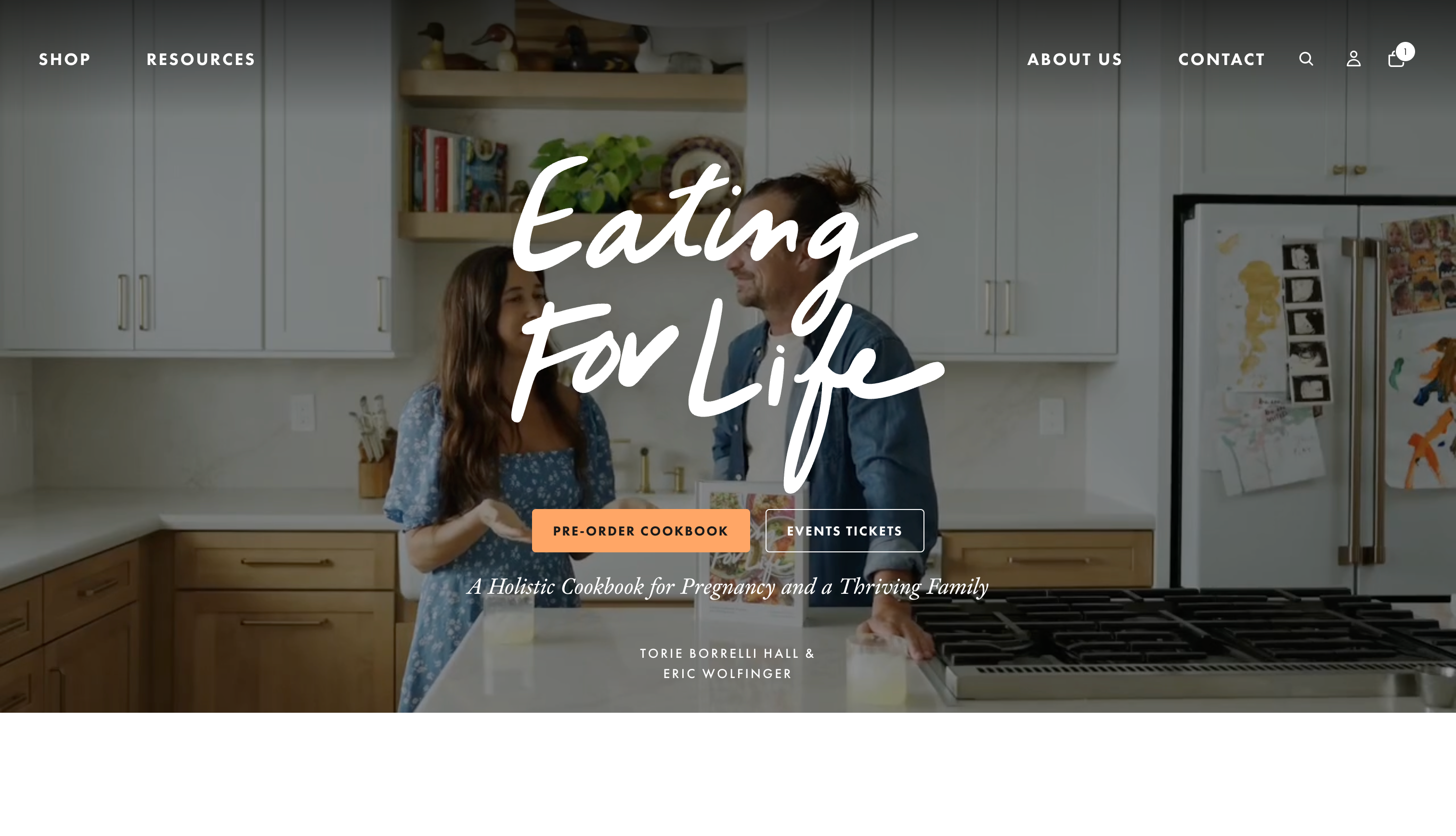 Eating for Life Cookbook