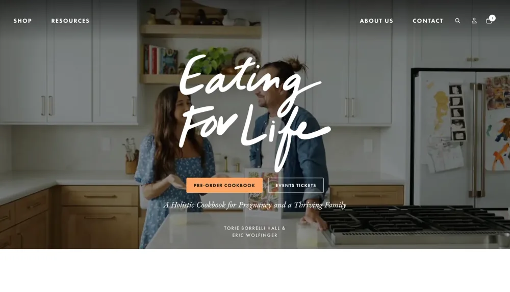 Eating for Life Cookbook